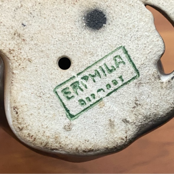 Vintage ERPHILA Germany Dachshund Porcelain 4” Collectible Dog Figurine - Picture 14 of 14